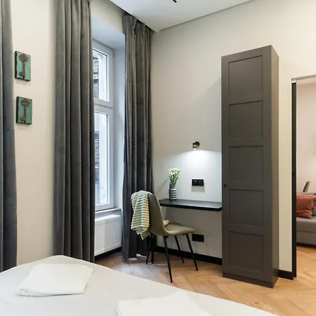 Apartament Charm & Comfort Renovated Gem In Old Town Sarego B Kraków