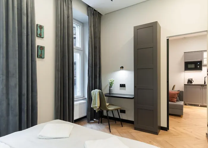 Apartamento Charm & Comfort Renovated Gem In Old Town Sarego B Cracóvia